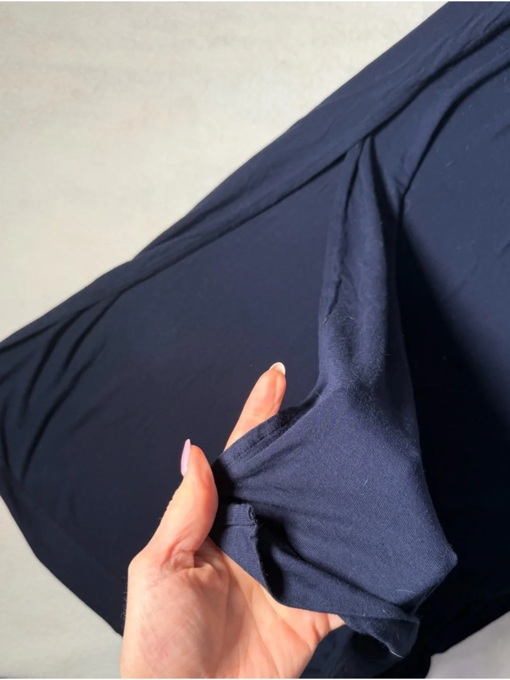 Tahari Navy Blue Maxi Dress - Picture 5 of 5